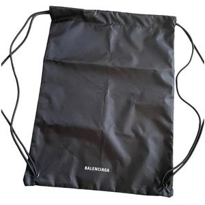 NWT Balenciaga Nylon Drawstring bag